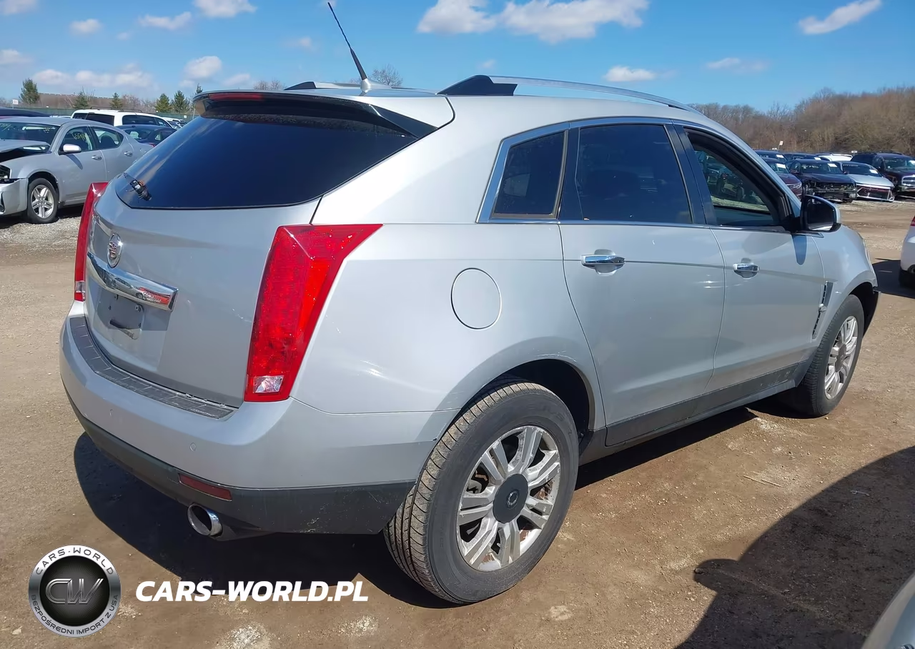 2010 Cadillac Srx Luxury Collection VIN:3GYFNAEY4AS642578 - 4