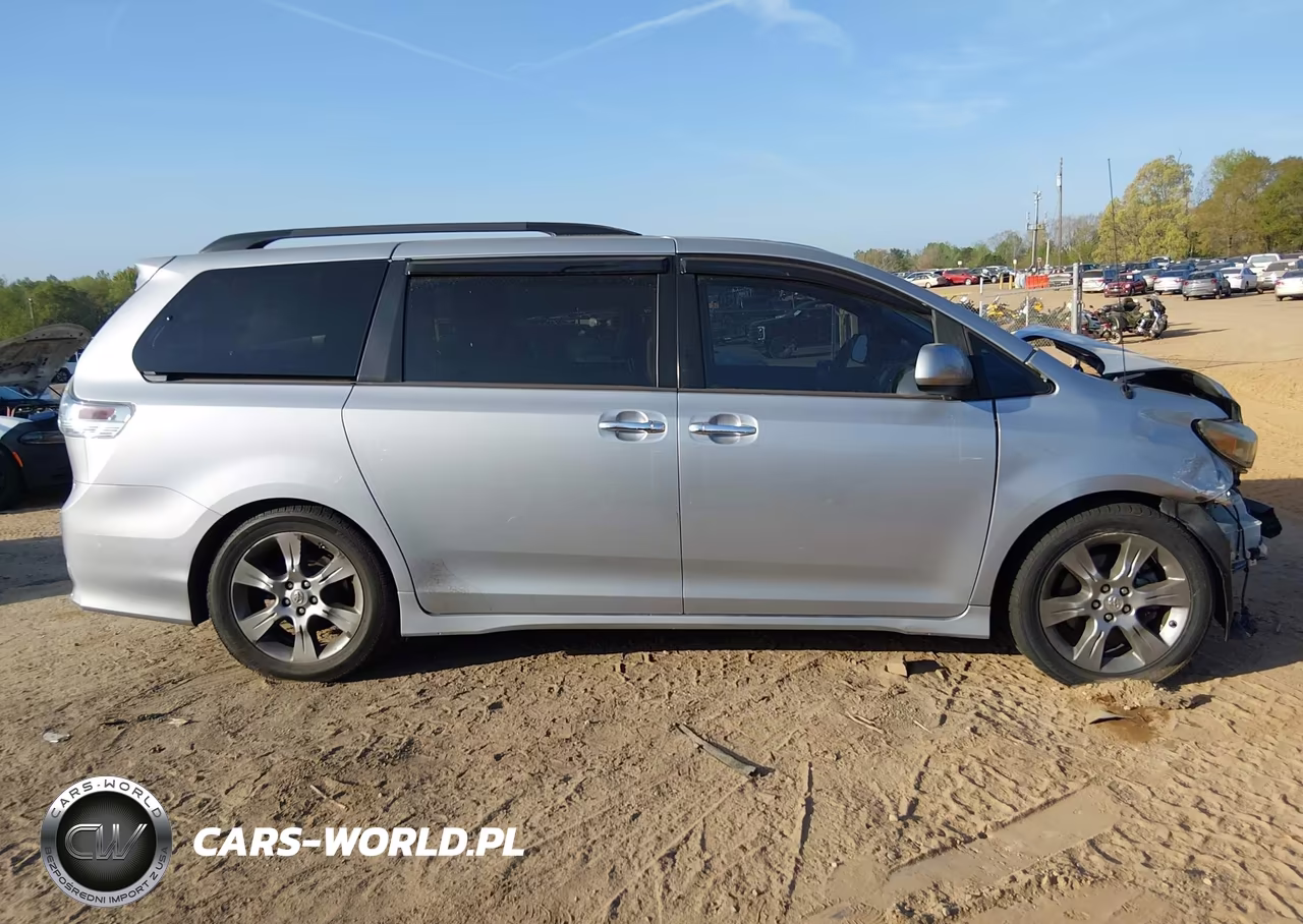 2014 Toyota Sienna Se 8 Passenger VIN:5TDXK3DC7ES509201 - 14
