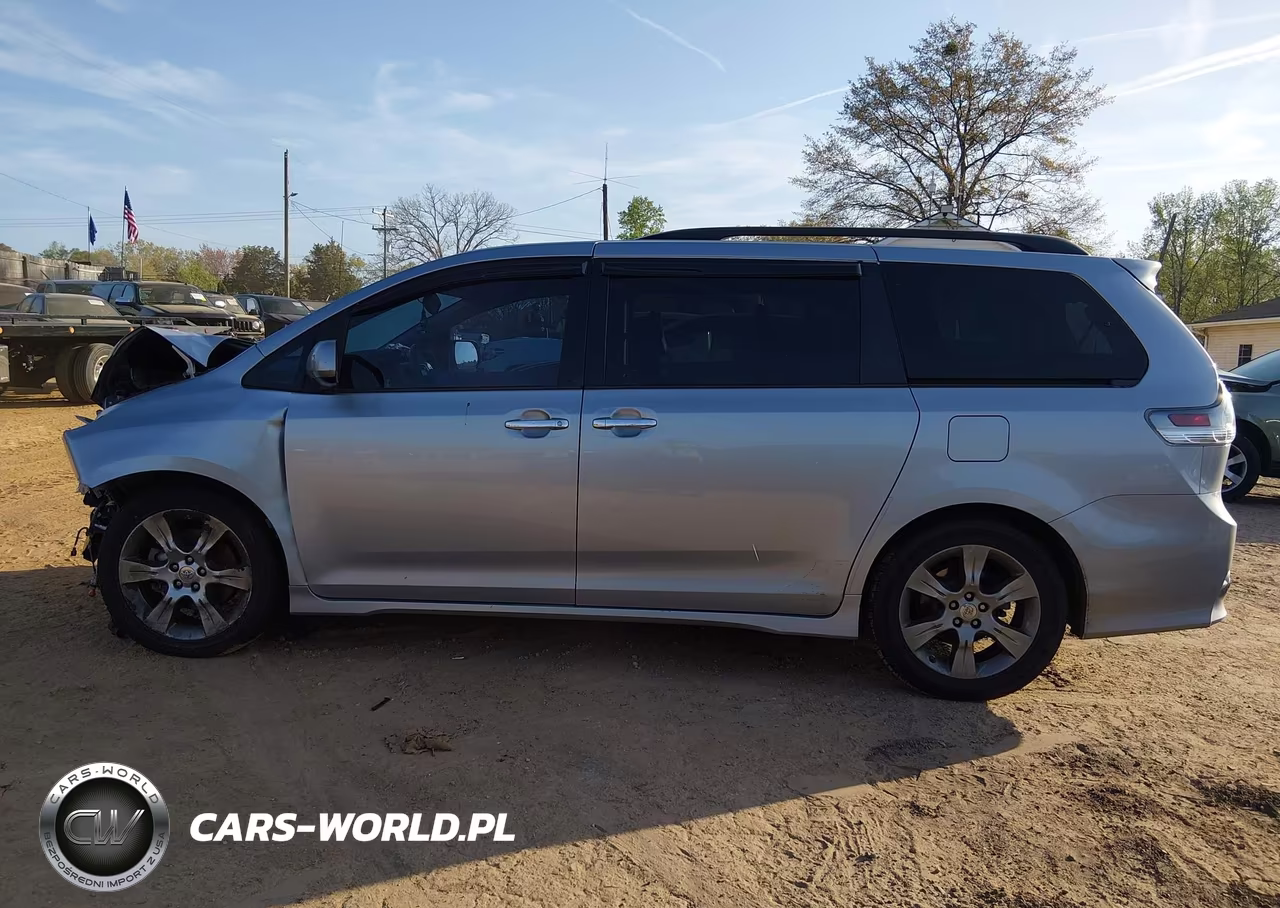 2014 Toyota Sienna Se 8 Passenger VIN:5TDXK3DC7ES509201 - 15