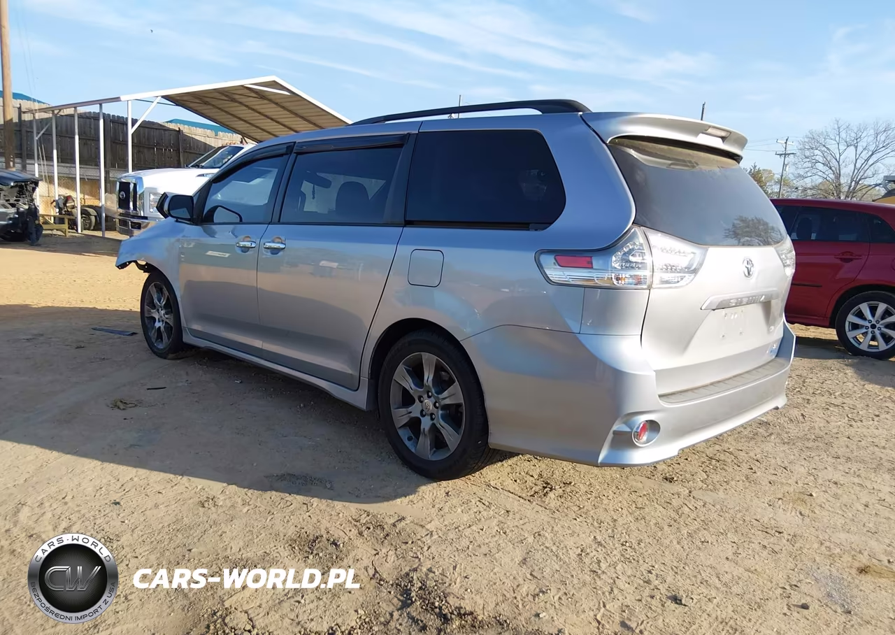 2014 Toyota Sienna Se 8 Passenger VIN:5TDXK3DC7ES509201 - 3