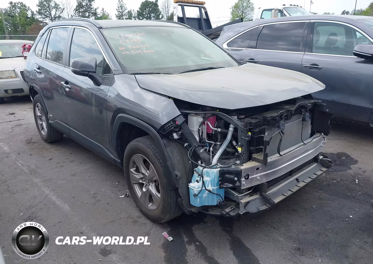2023 Toyota Rav4 Hybrid Xle
