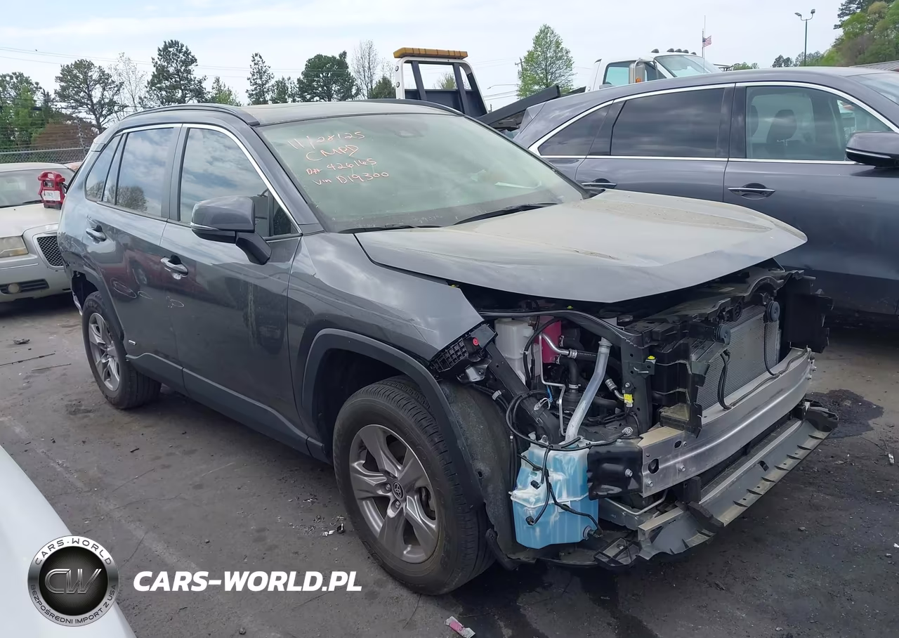2023 Toyota Rav4 Hybrid Xle VIN:JTMRWRFV8PD193000 - 14