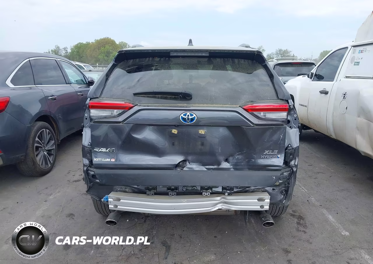 2023 Toyota Rav4 Hybrid Xle VIN:JTMRWRFV8PD193000 - 17