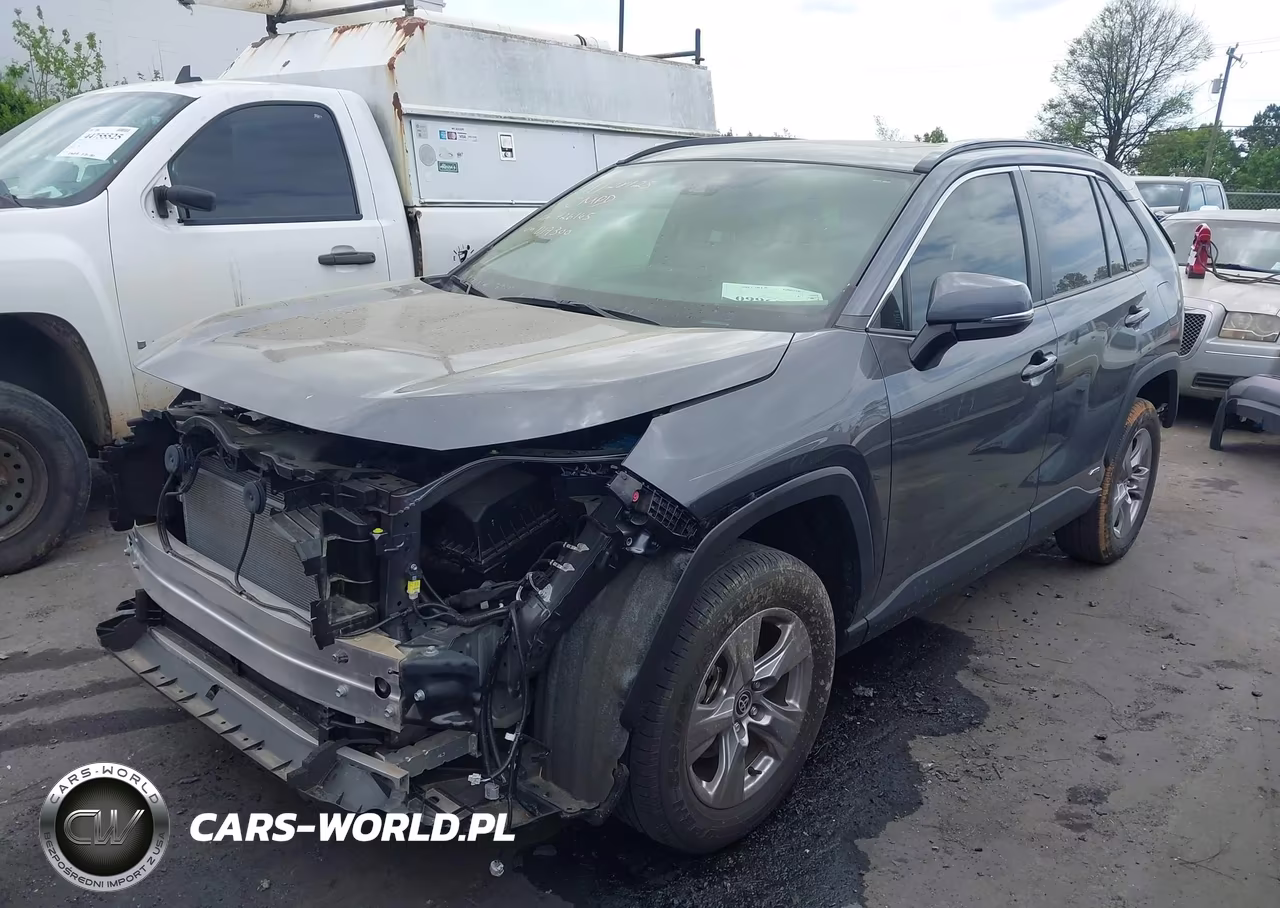 2023 Toyota Rav4 Hybrid Xle VIN:JTMRWRFV8PD193000 - 2