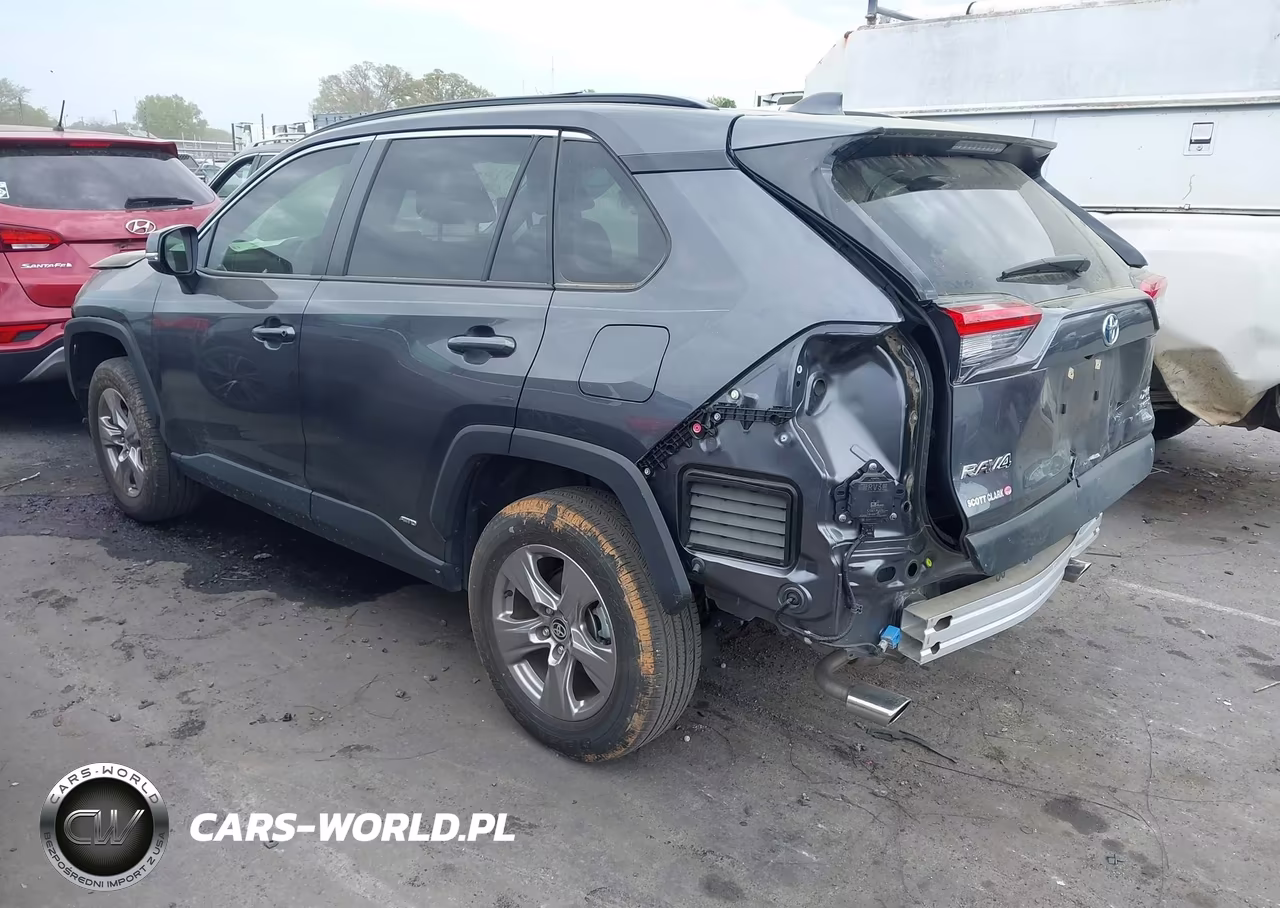 2023 Toyota Rav4 Hybrid Xle VIN:JTMRWRFV8PD193000 - 3