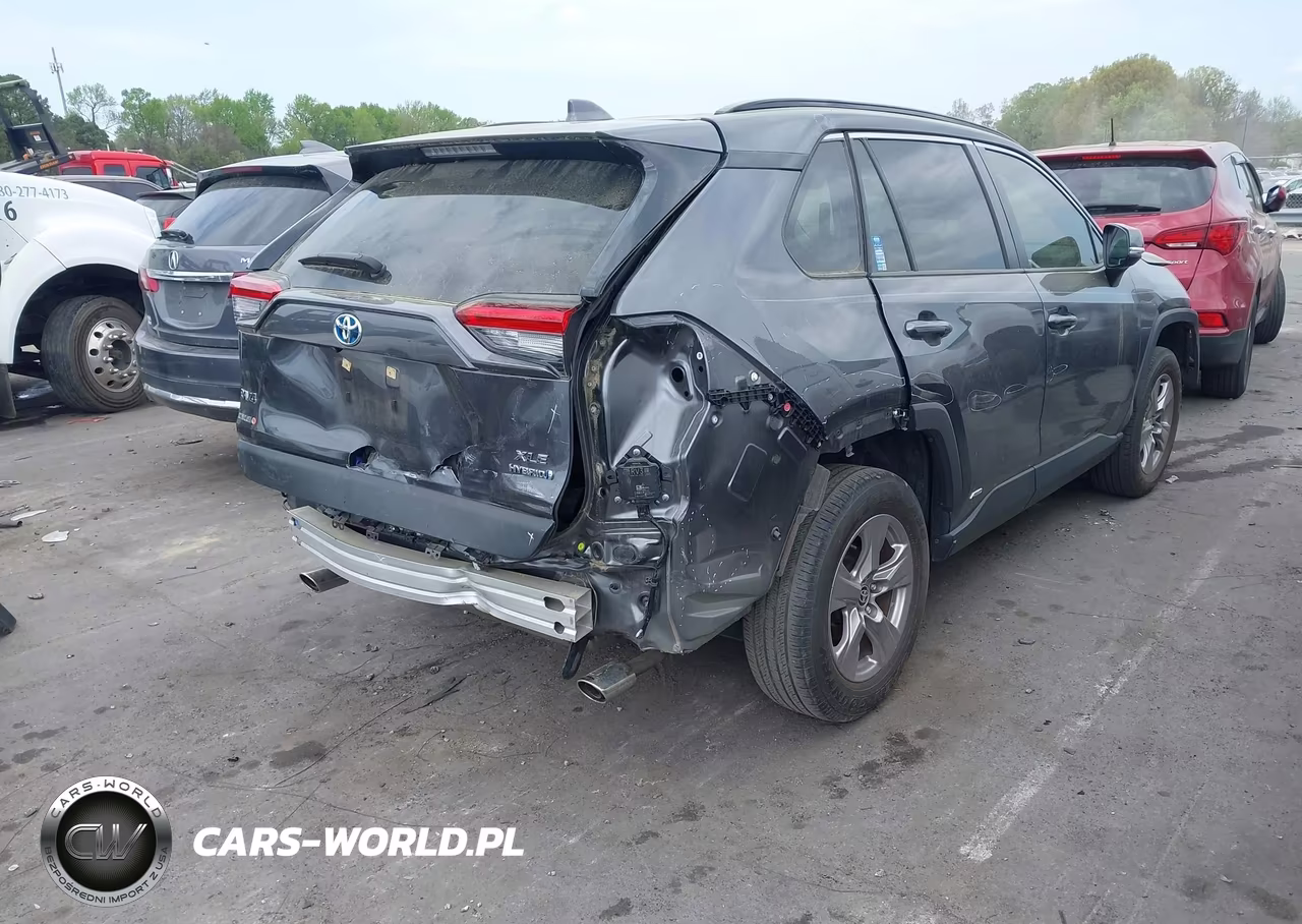 2023 Toyota Rav4 Hybrid Xle VIN:JTMRWRFV8PD193000 - 4