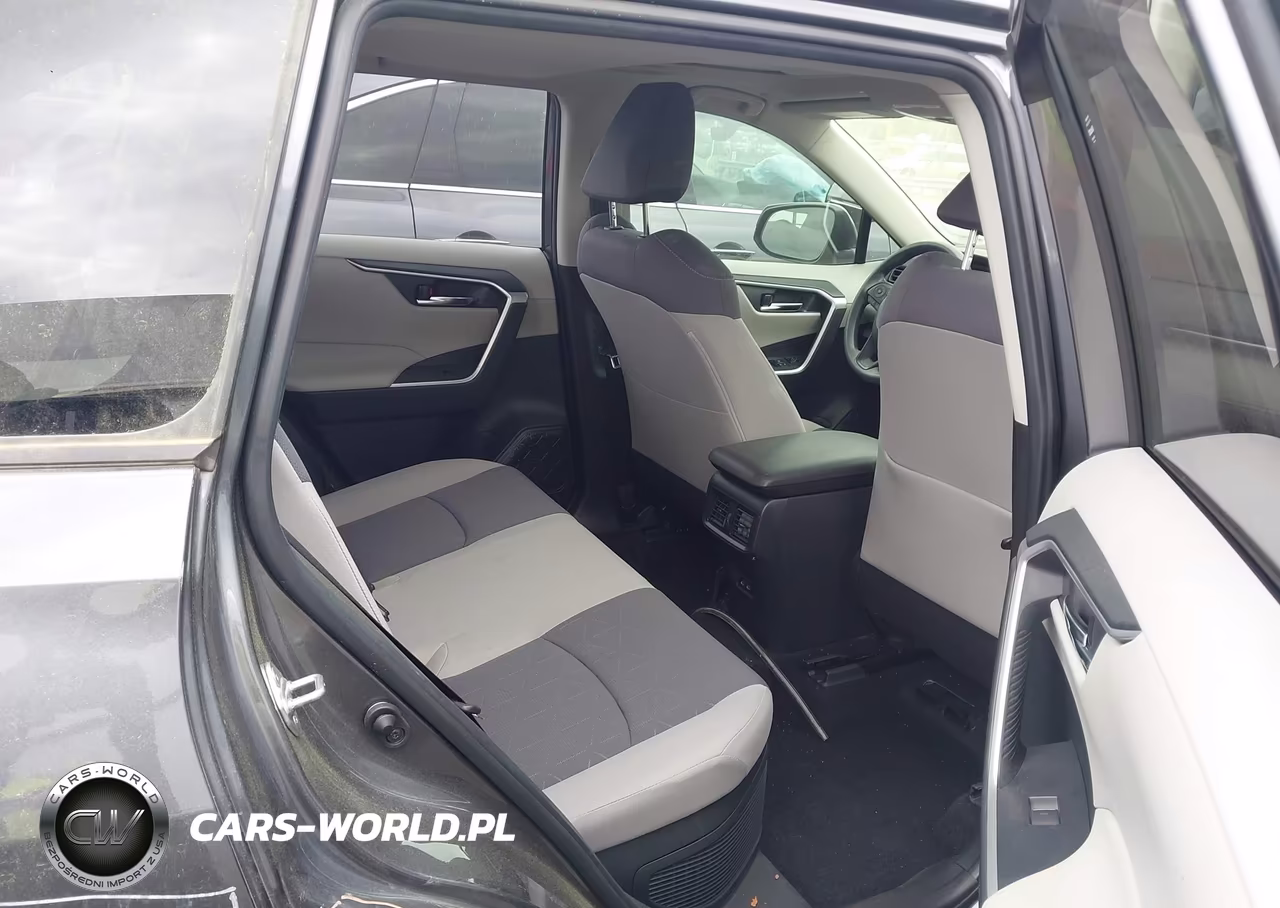 2023 Toyota Rav4 Hybrid Xle VIN:JTMRWRFV8PD193000 - 8