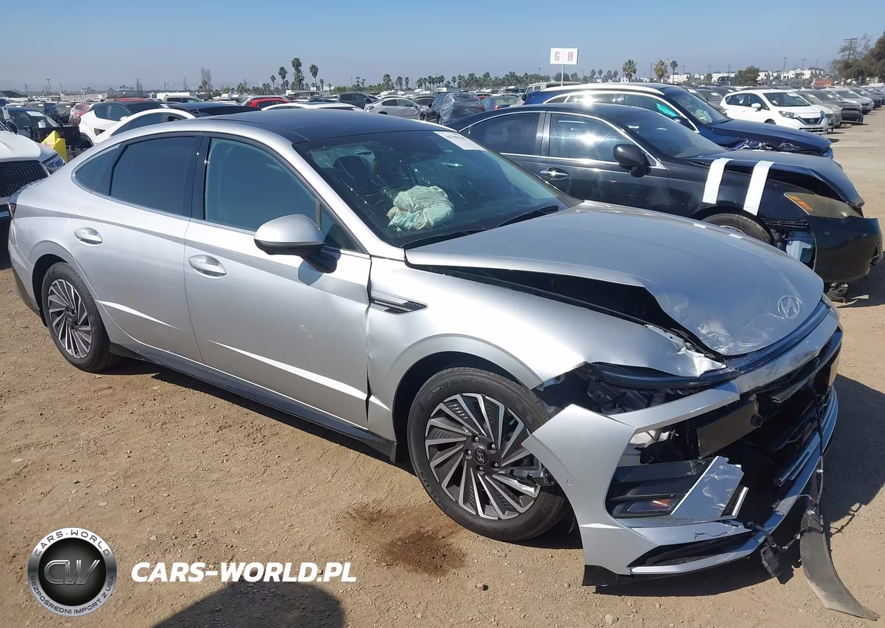2025 Hyundai Sonata Hybrid Limited