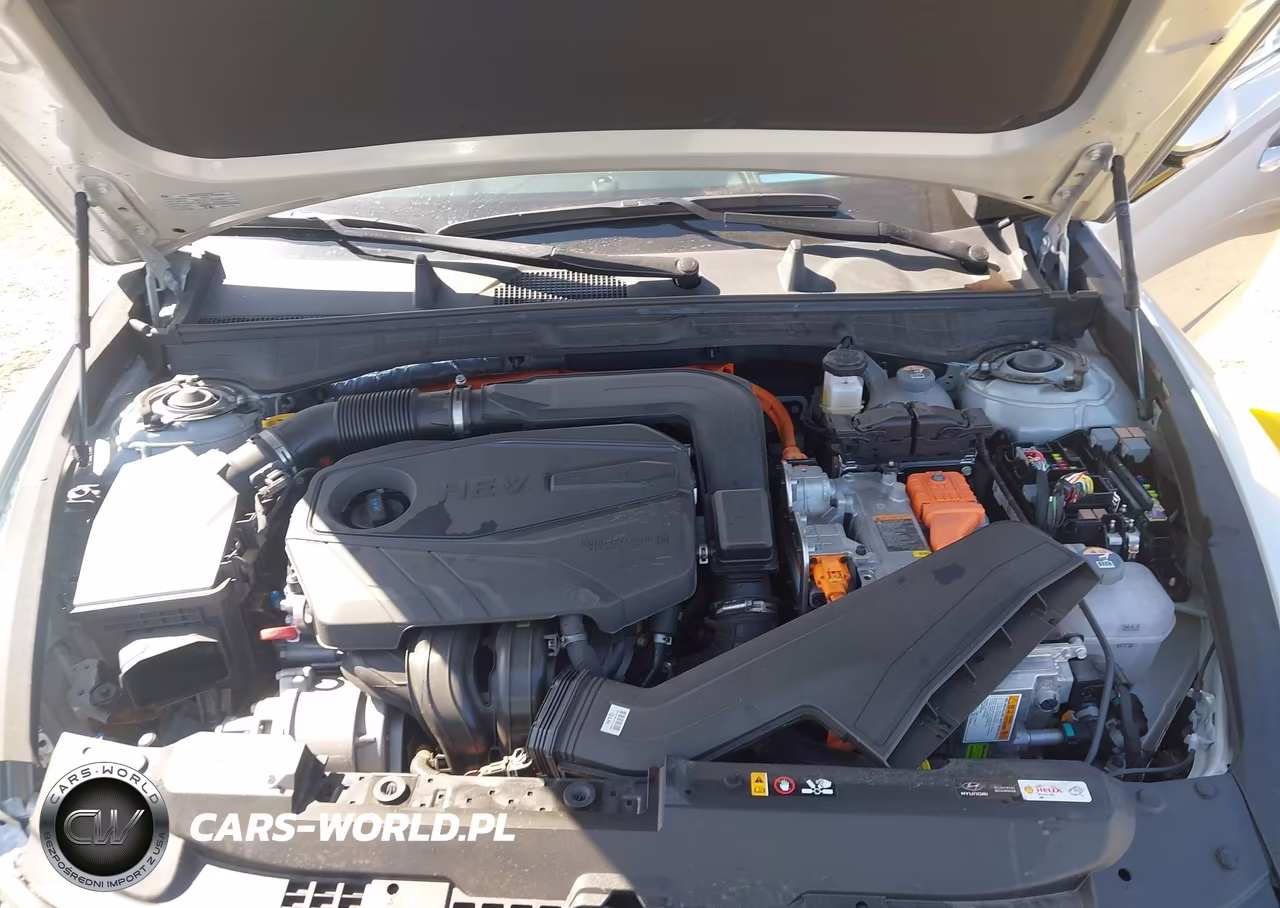2025 Hyundai Sonata Hybrid Limited VIN:KMHL54JJ5SA103761 - 10