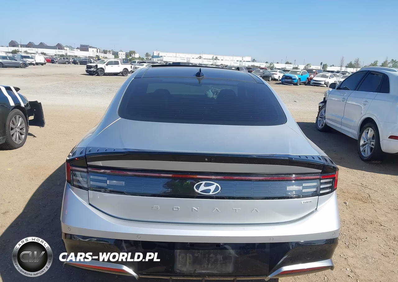 2025 Hyundai Sonata Hybrid Limited VIN:KMHL54JJ5SA103761 - 15