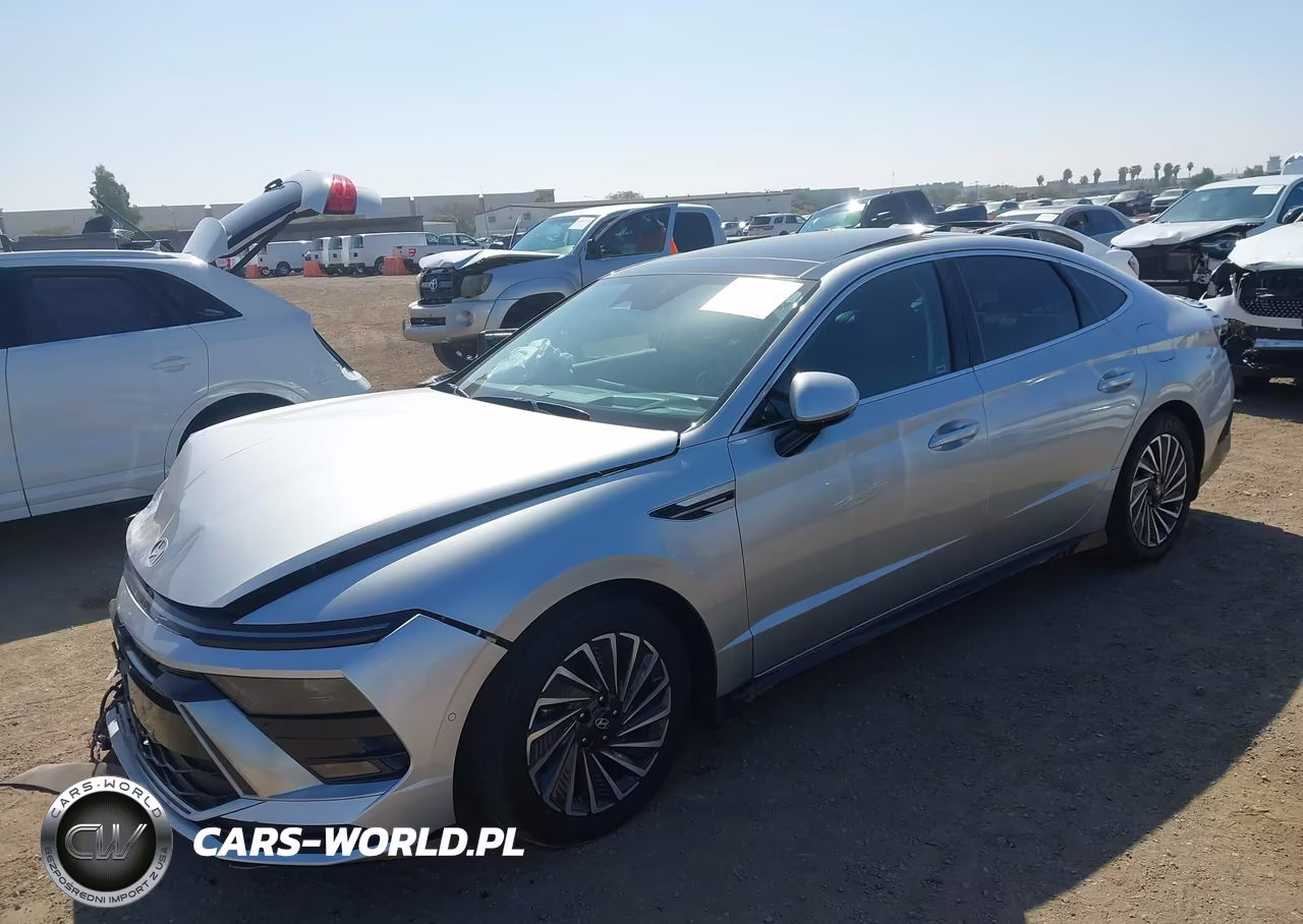 2025 Hyundai Sonata Hybrid Limited VIN:KMHL54JJ5SA103761 - 2