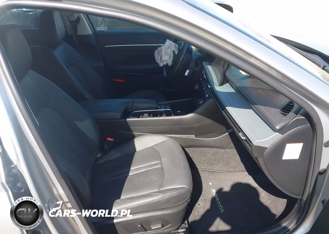 2025 Hyundai Sonata Hybrid Limited VIN:KMHL54JJ5SA103761 - 5