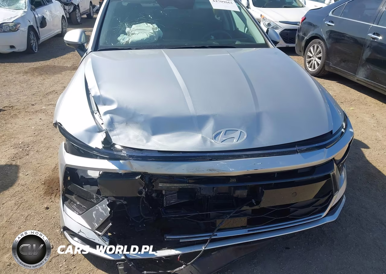 2025 Hyundai Sonata Hybrid Limited VIN:KMHL54JJ5SA103761 - 6