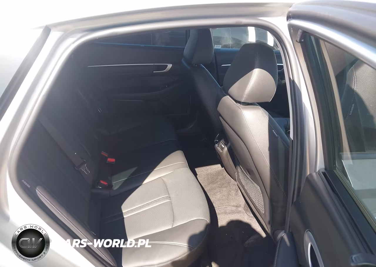 2025 Hyundai Sonata Hybrid Limited VIN:KMHL54JJ5SA103761 - 8