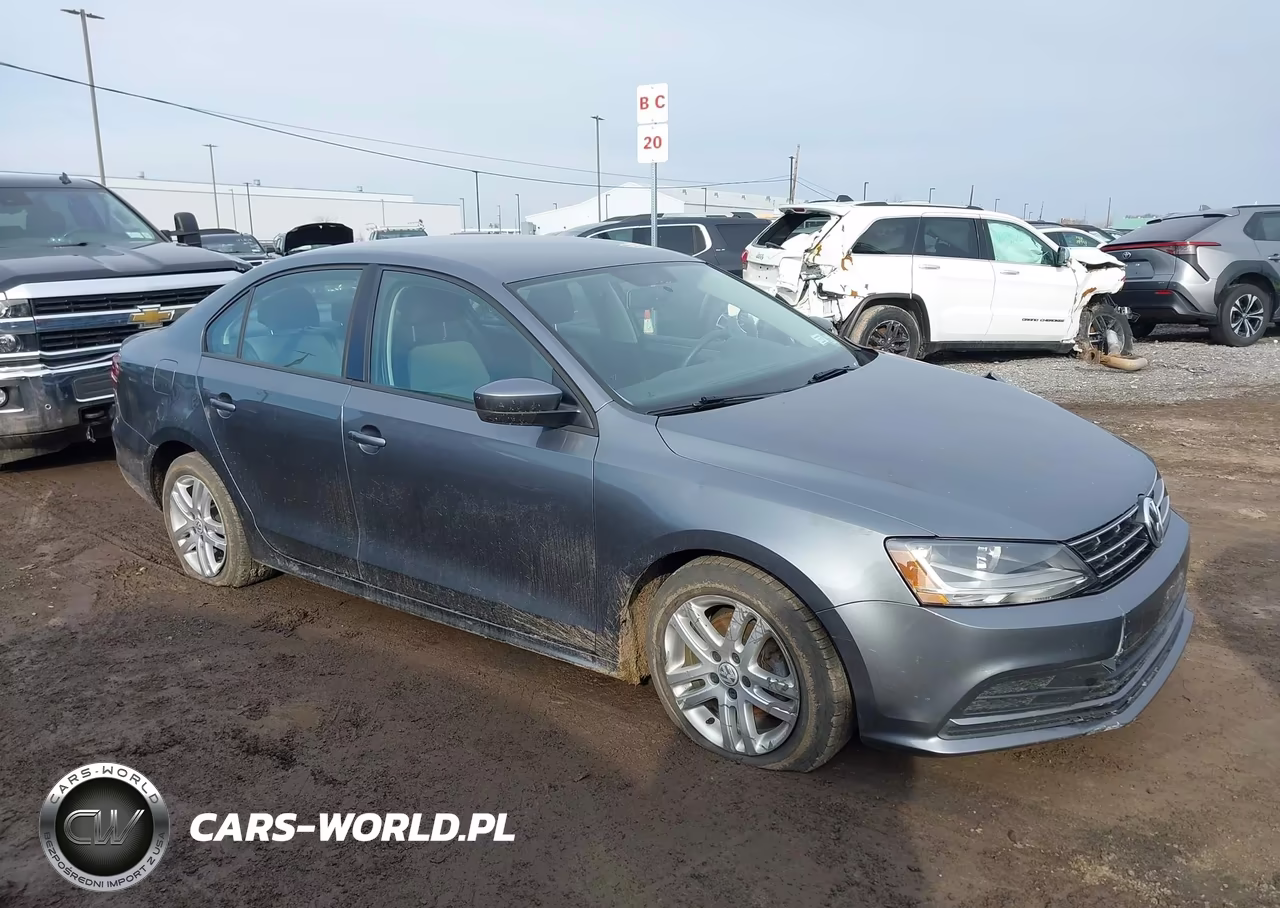 2018 Volkswagen Jetta 1.4T S