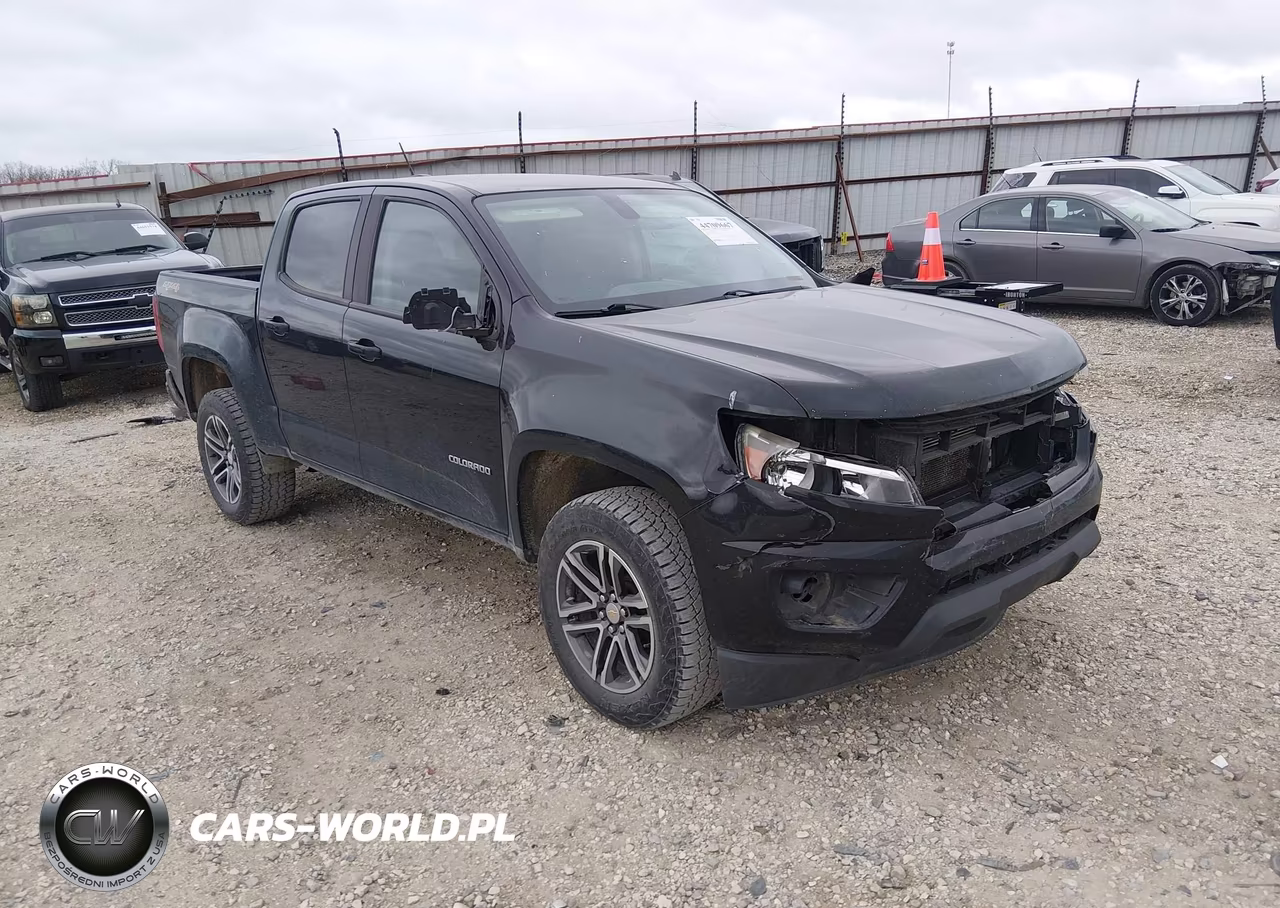 2019 Chevrolet Colorado Wt – zdjęcie 1 z 18