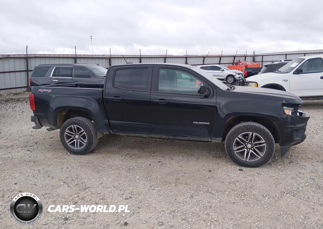 2019 Chevrolet Colorado Wt VIN:1GCGTBEN5K1317131 - 13