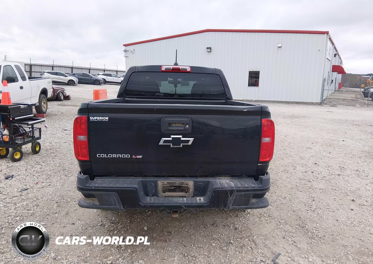 2019 Chevrolet Colorado Wt VIN:1GCGTBEN5K1317131 - 16