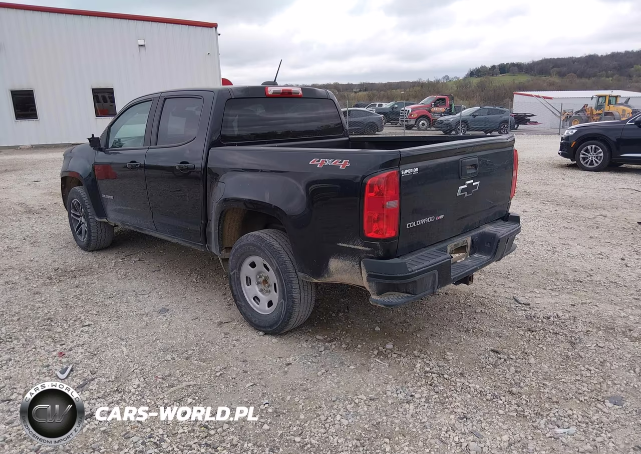 2019 Chevrolet Colorado Wt VIN:1GCGTBEN5K1317131 - 3