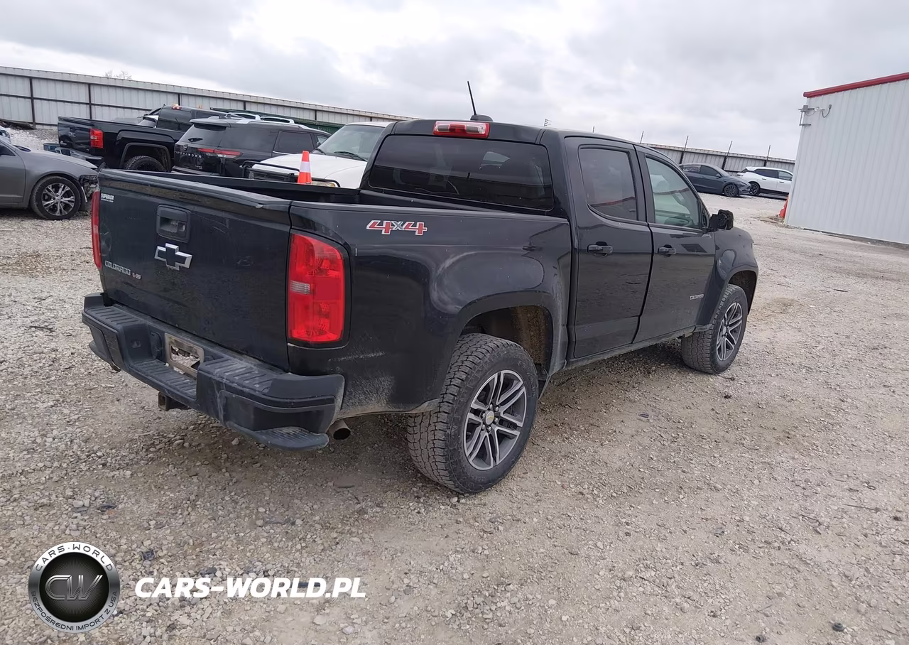 2019 Chevrolet Colorado Wt VIN:1GCGTBEN5K1317131 - 4