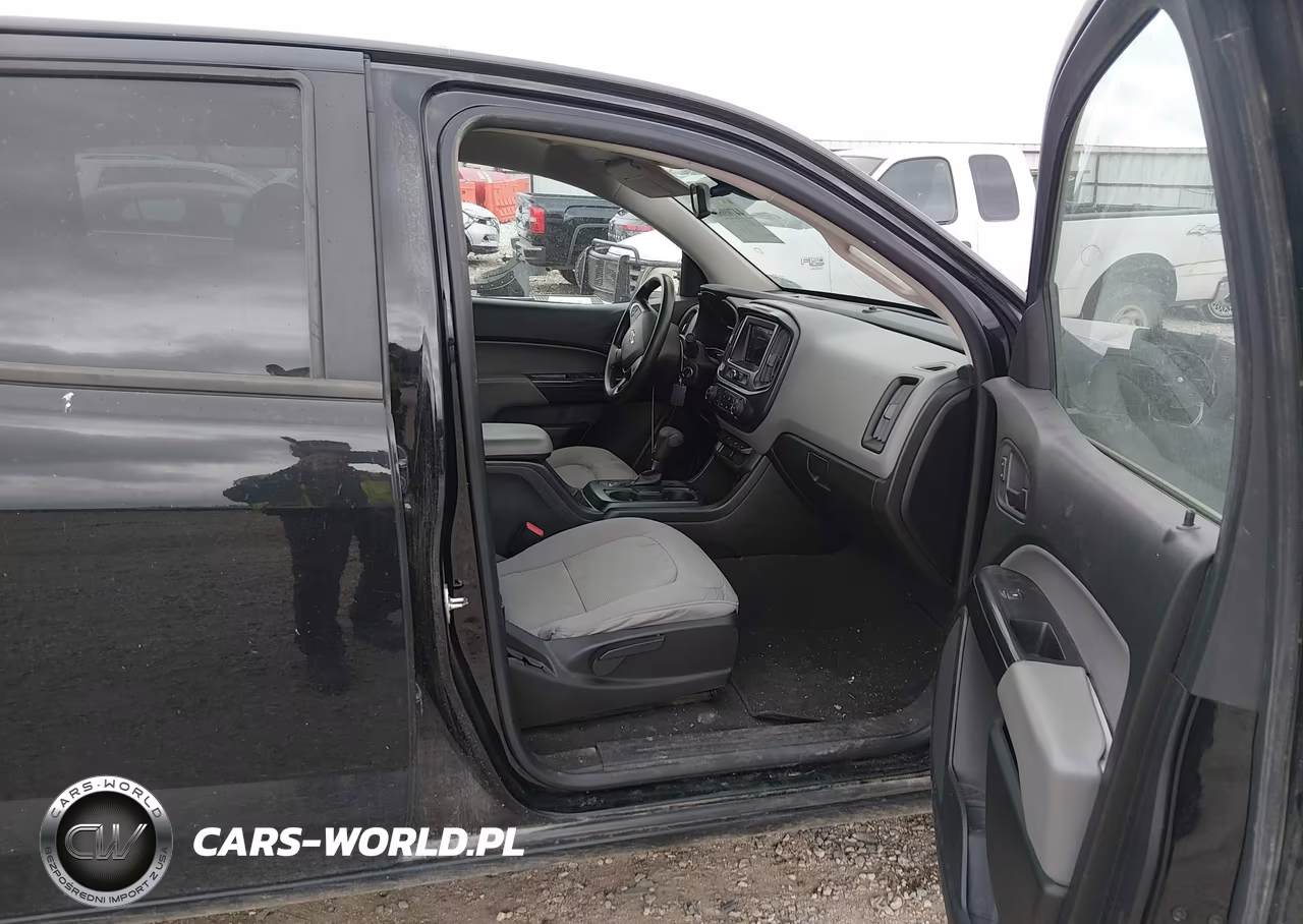 2019 Chevrolet Colorado Wt VIN:1GCGTBEN5K1317131 - 5