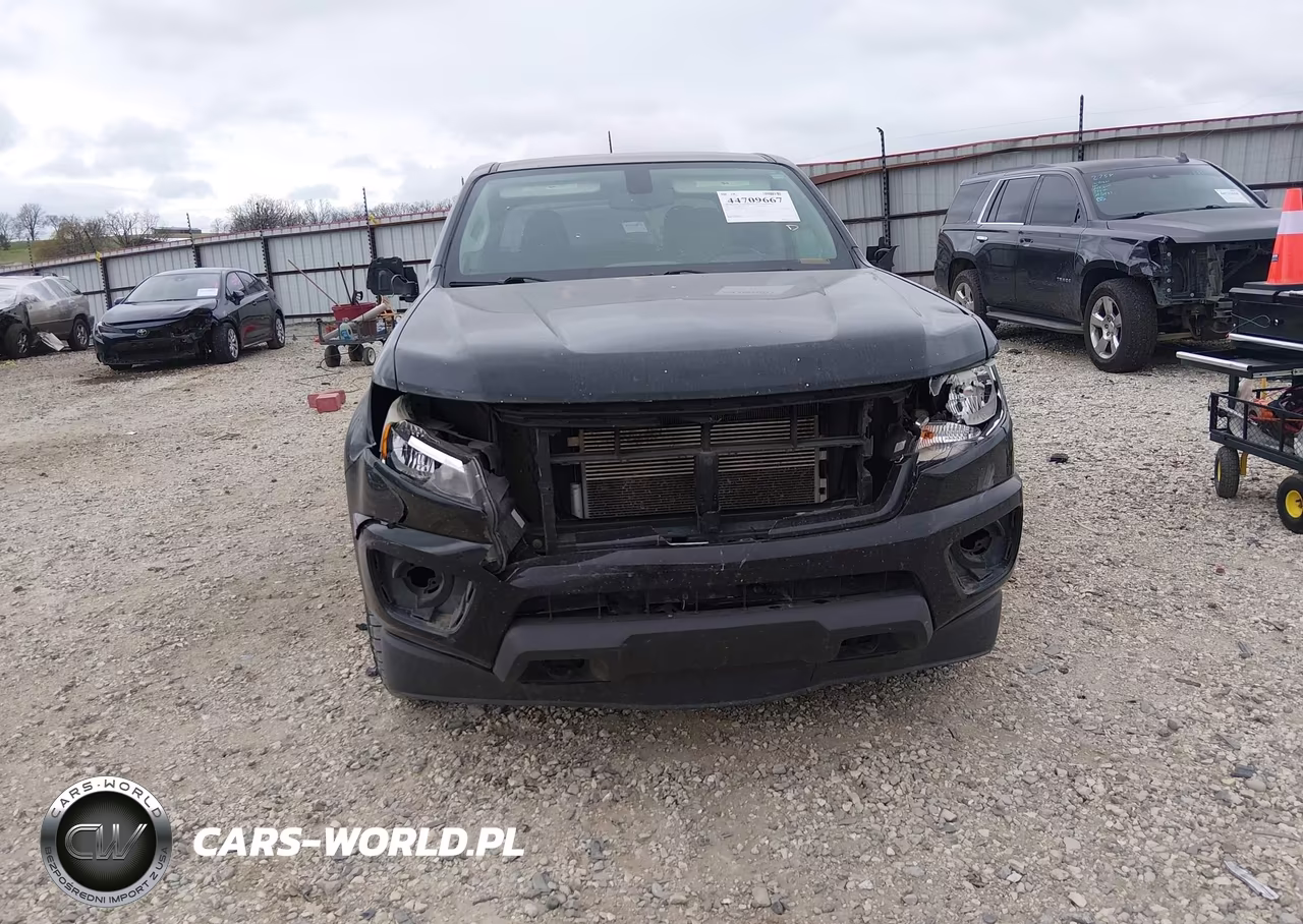 2019 Chevrolet Colorado Wt VIN:1GCGTBEN5K1317131 - 6