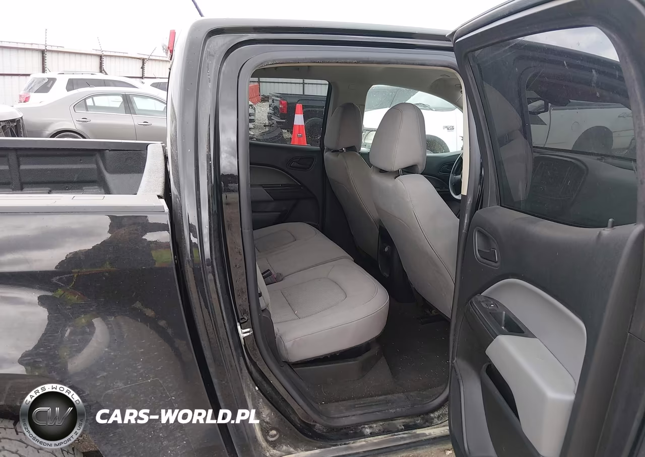 2019 Chevrolet Colorado Wt VIN:1GCGTBEN5K1317131 - 8