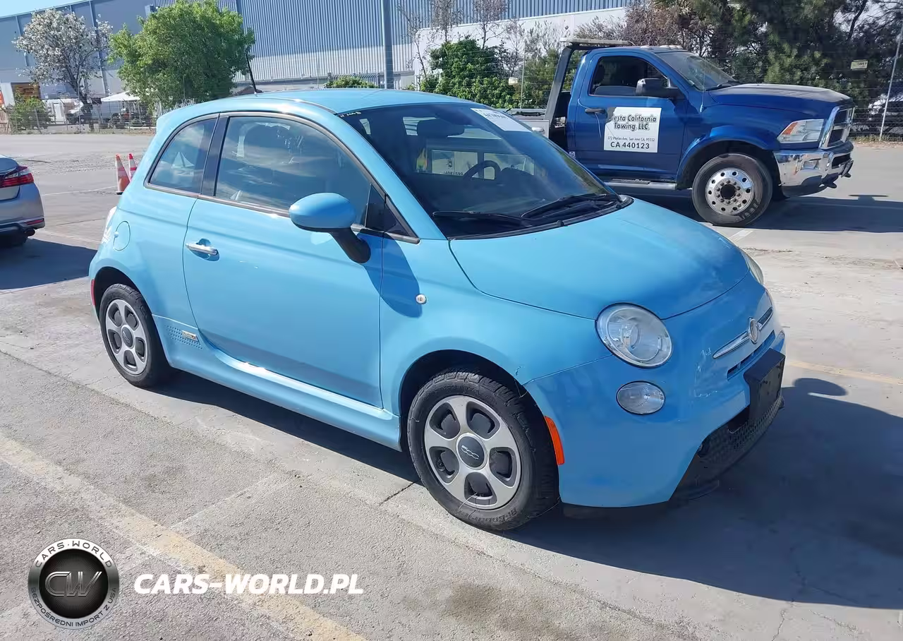 2015 Fiat 500E Battery Electric