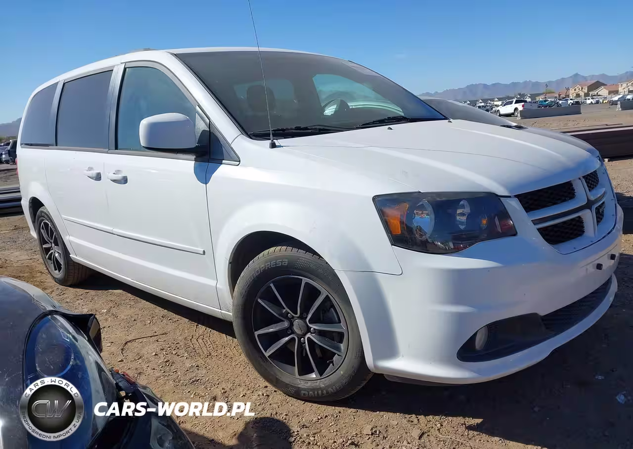 2017 Dodge Grand Caravan Gt