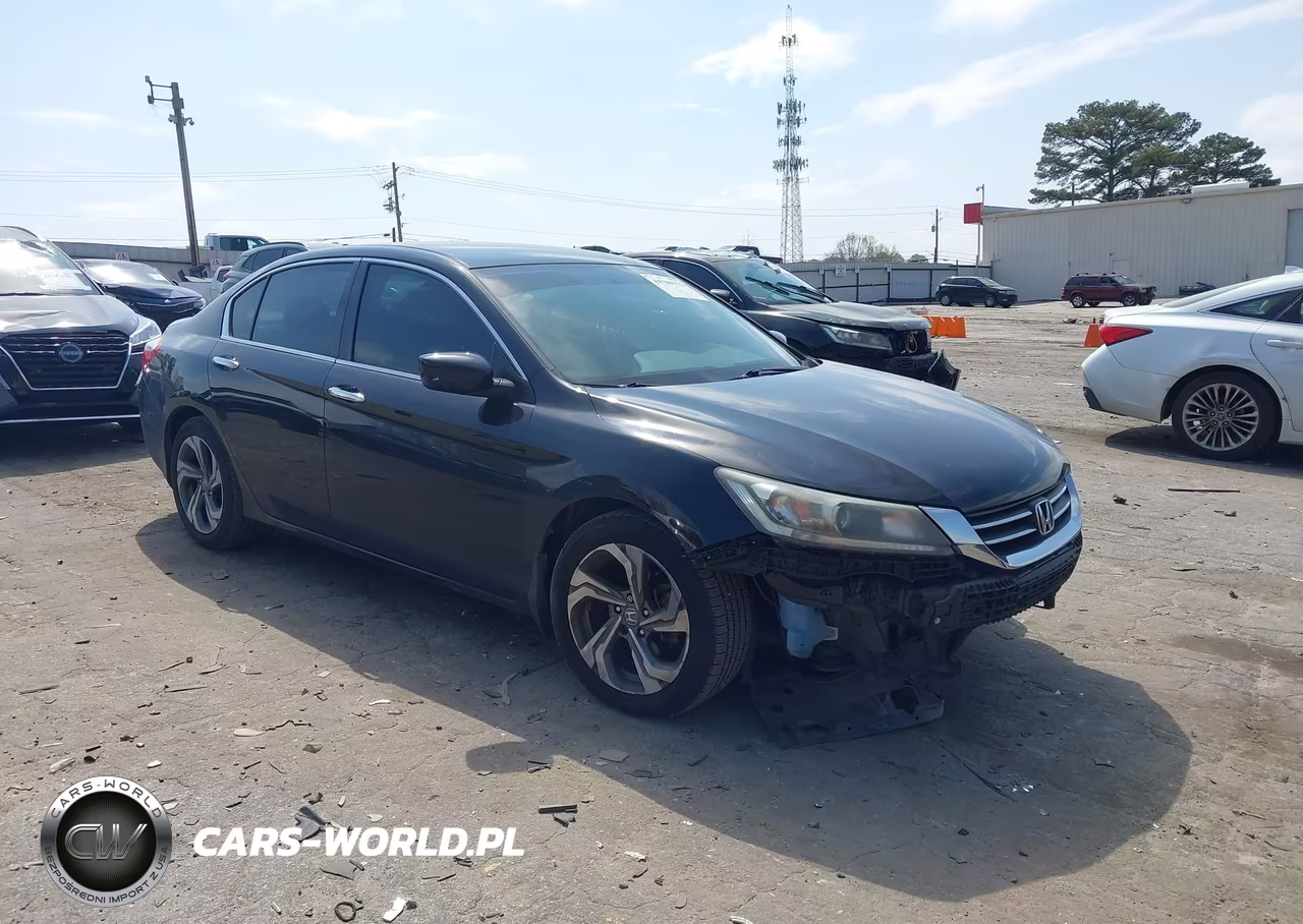 2015 Honda Accord Lx