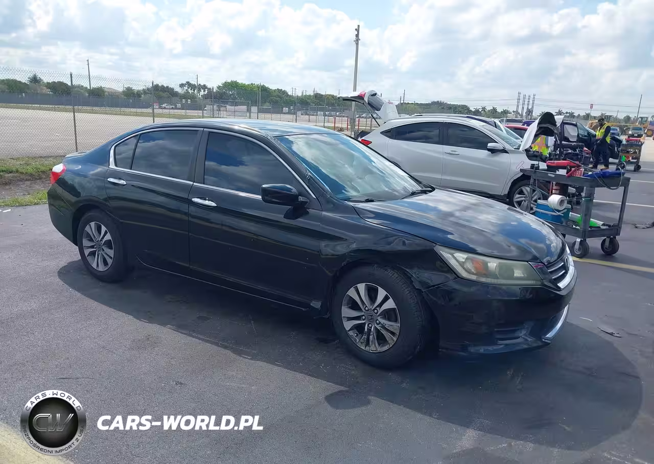 2014 Honda Accord Lx