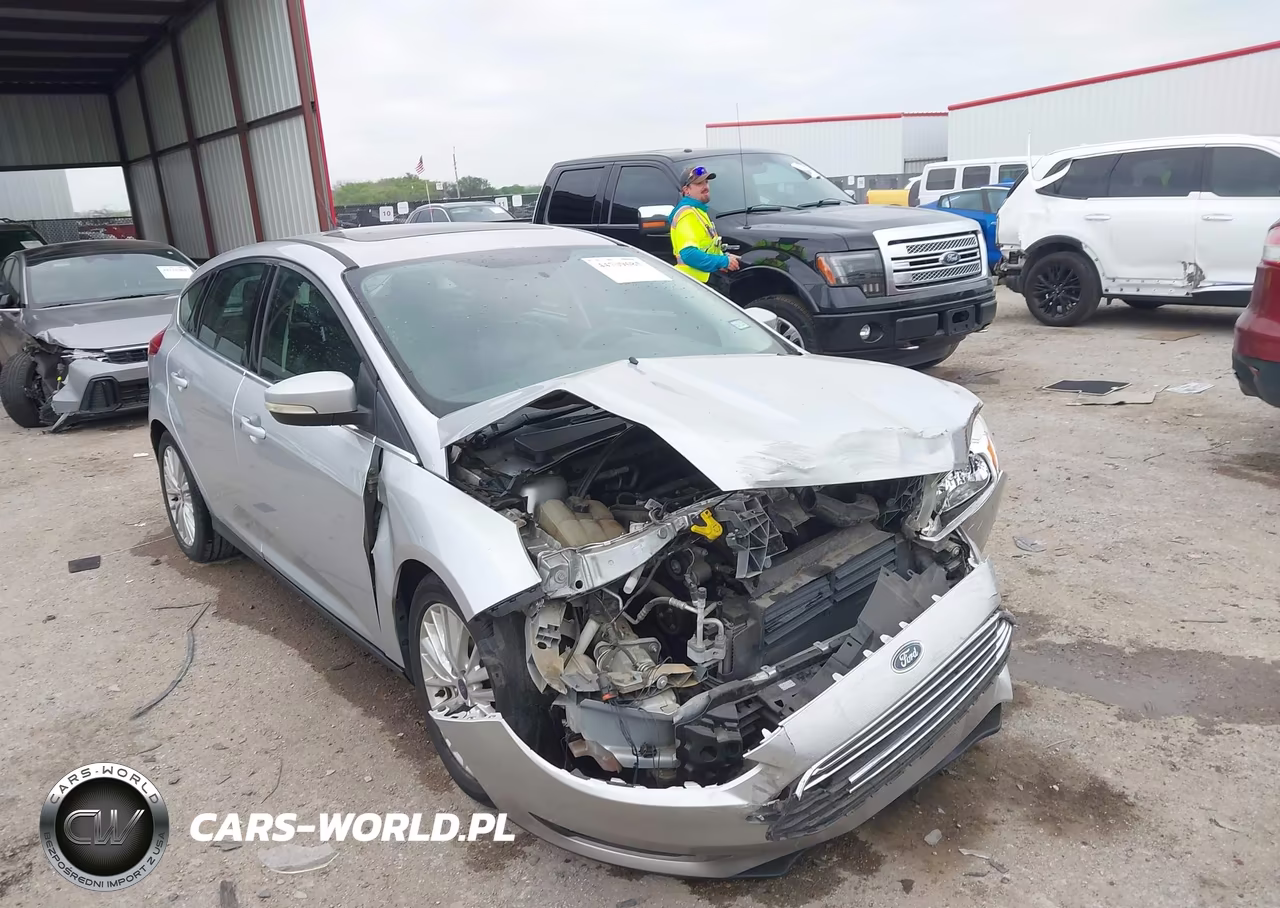 2017 Ford Focus Titanium