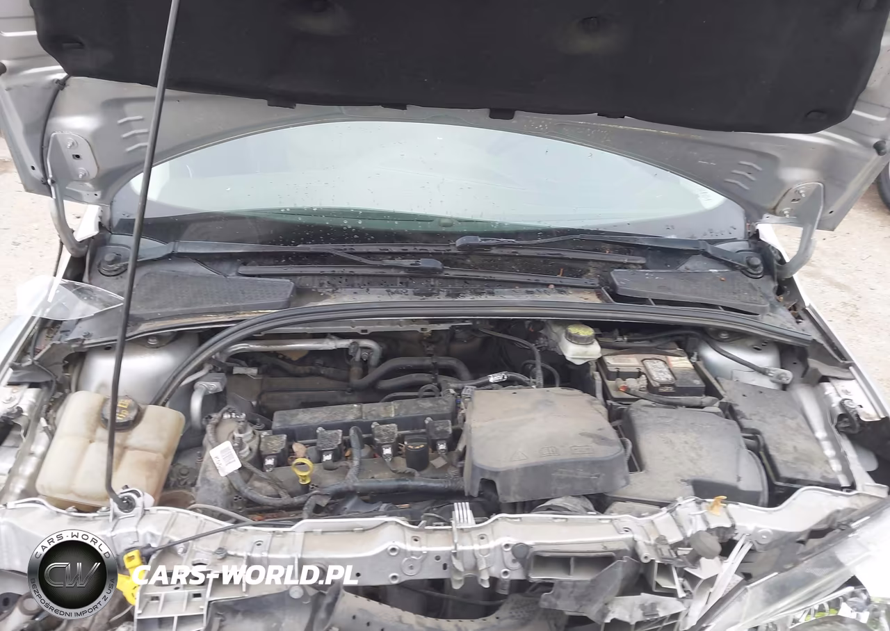 2017 Ford Focus Titanium VIN:1FADP3N21HL268239 - 10