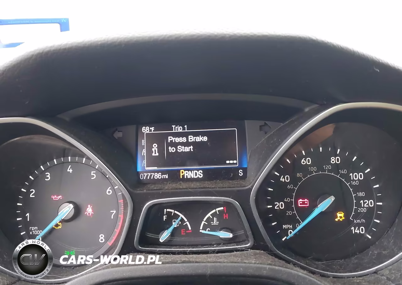 2017 Ford Focus Titanium VIN:1FADP3N21HL268239 - 7