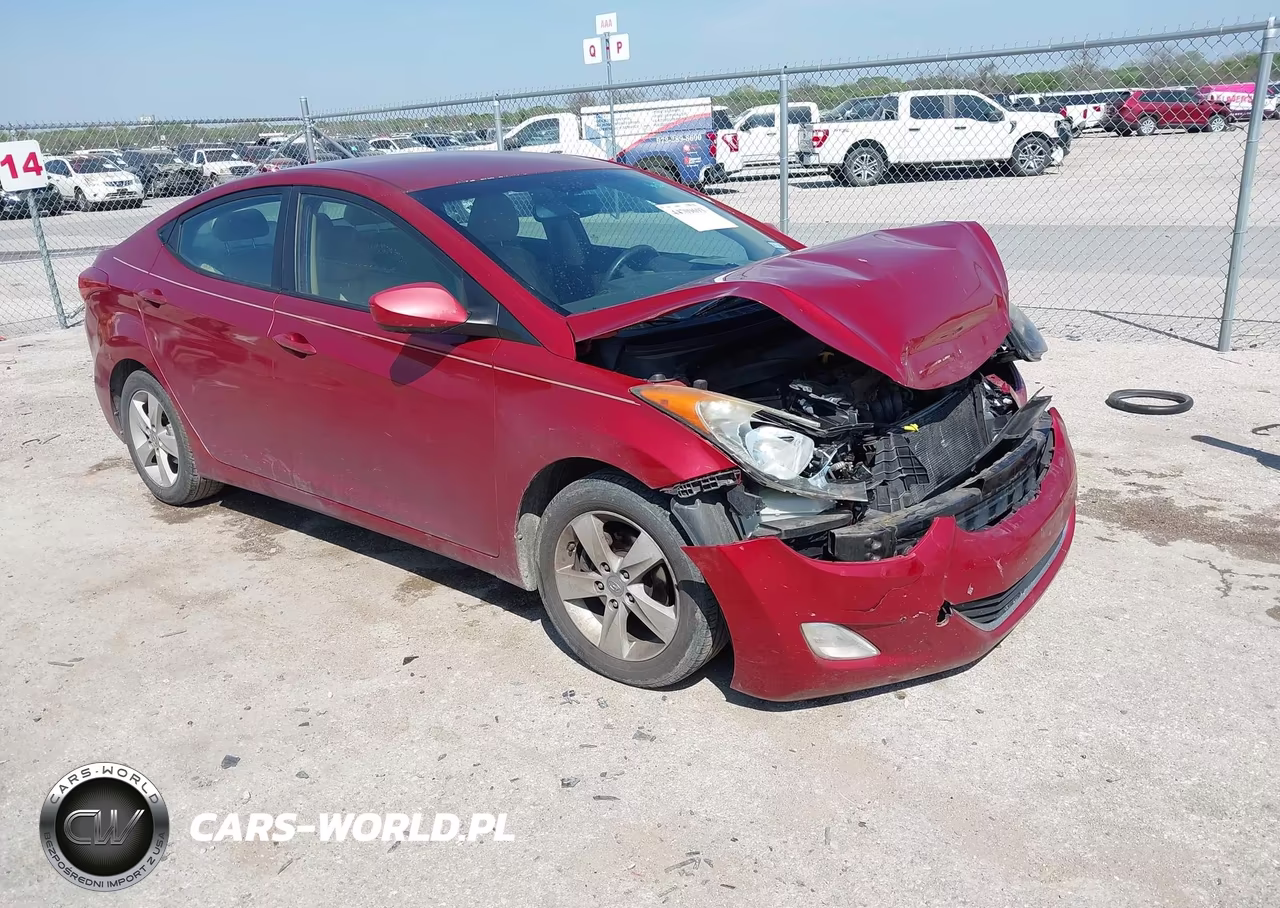 2012 Hyundai Elantra Gls (Ulsan Plant)
