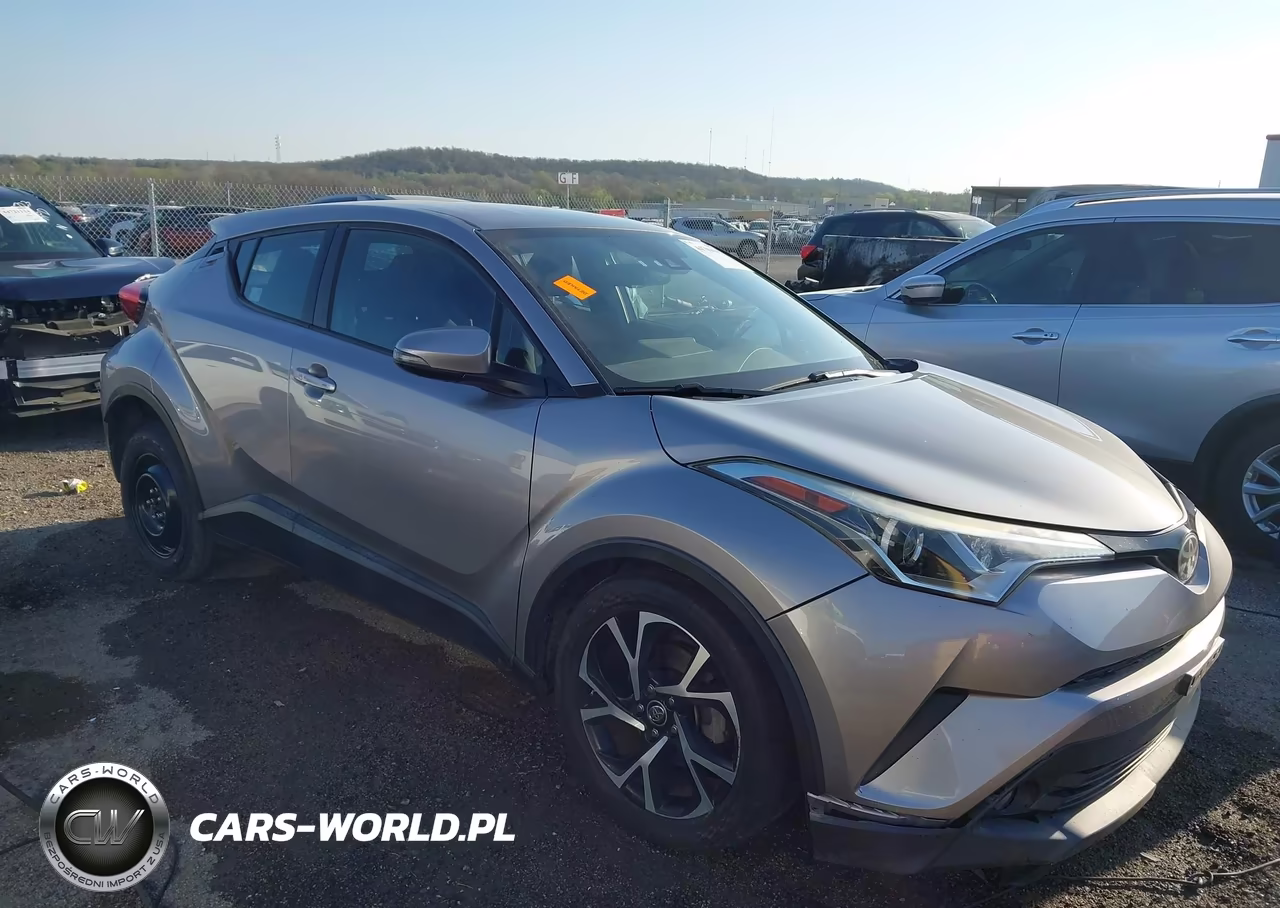 2018 Toyota C-Hr Xle Premium