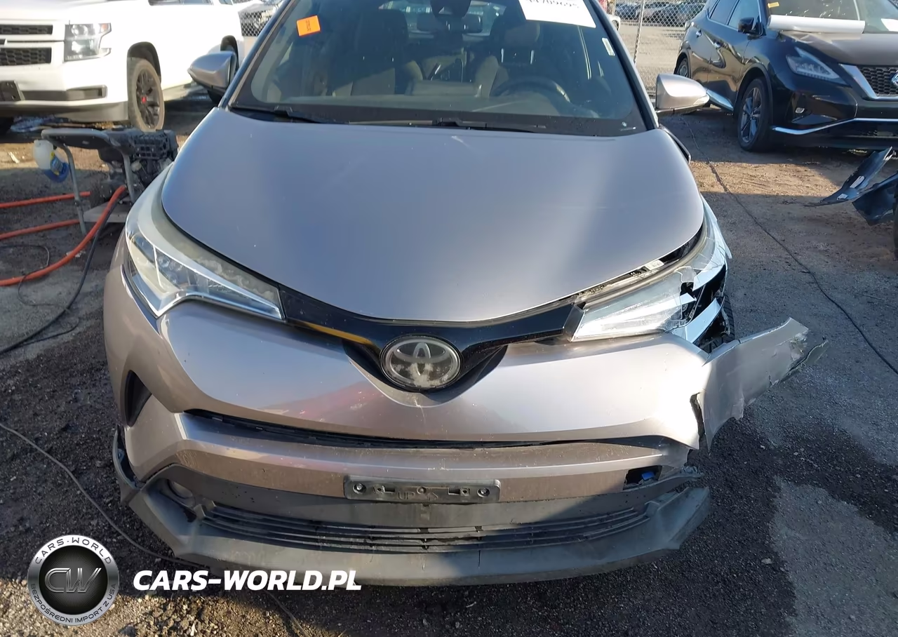 2018 Toyota C-Hr Xle Premium VIN:NMTKHMBX7JR056193 - 12
