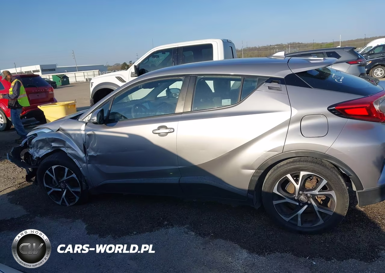 2018 Toyota C-Hr Xle Premium VIN:NMTKHMBX7JR056193 - 14