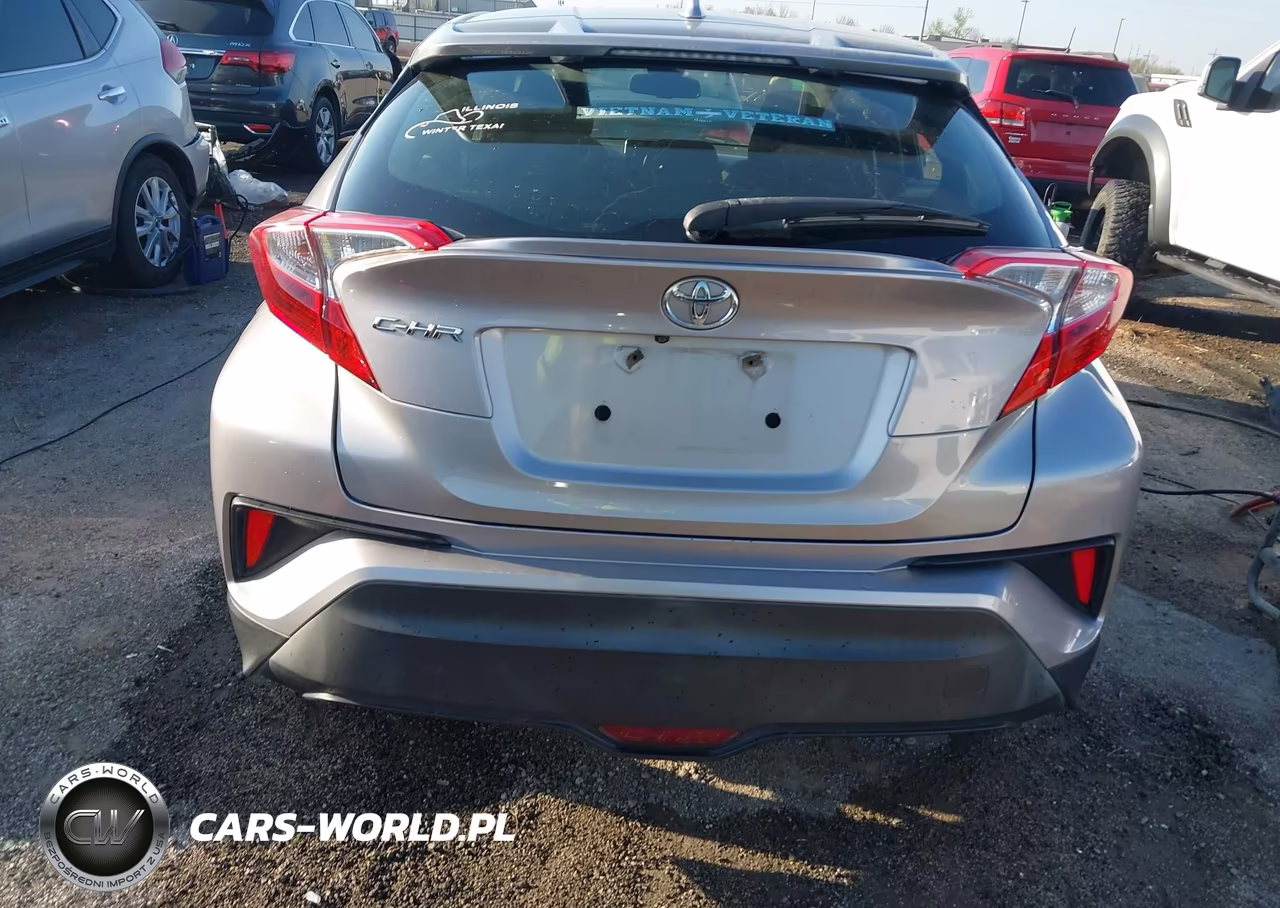 2018 Toyota C-Hr Xle Premium VIN:NMTKHMBX7JR056193 - 16