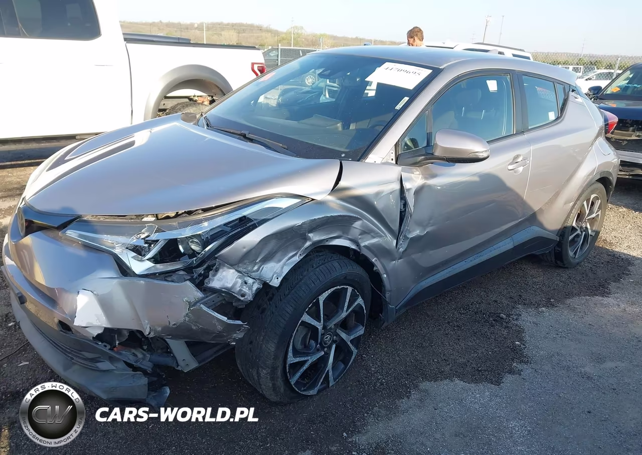 2018 Toyota C-Hr Xle Premium VIN:NMTKHMBX7JR056193 - 2