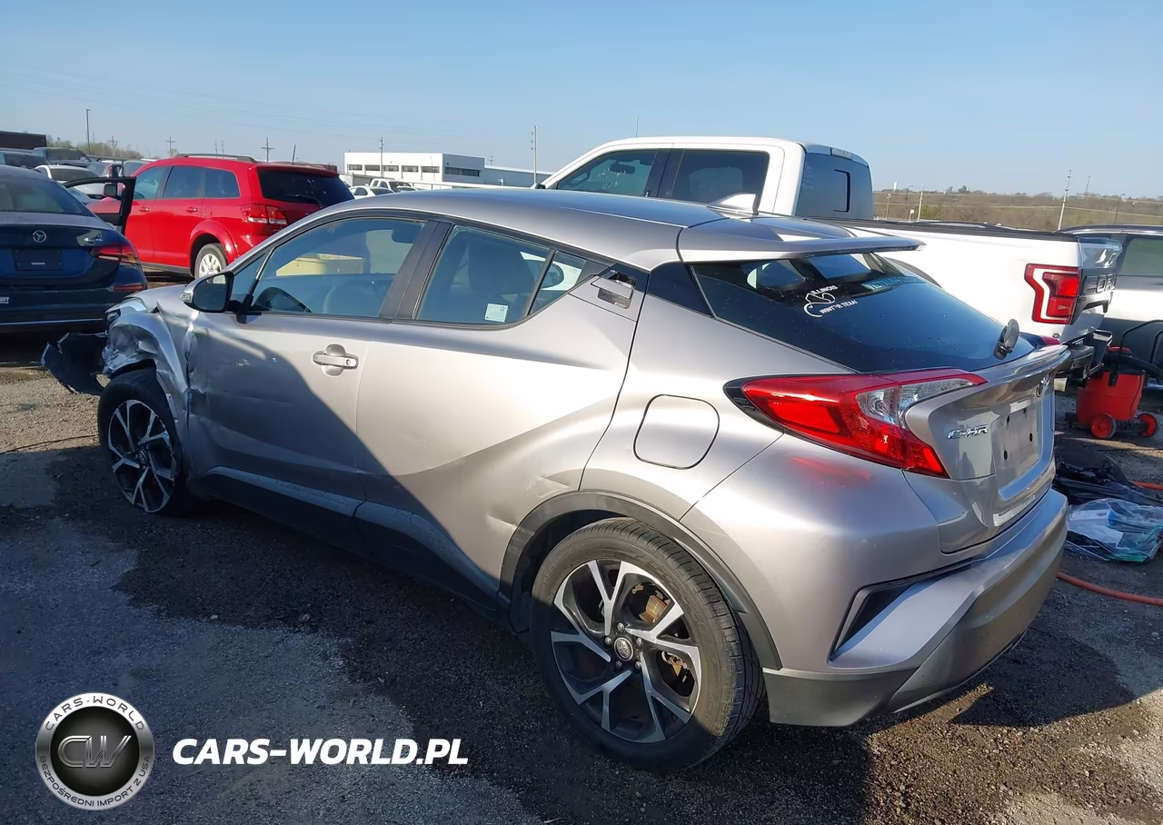 2018 Toyota C-Hr Xle Premium VIN:NMTKHMBX7JR056193 - 3