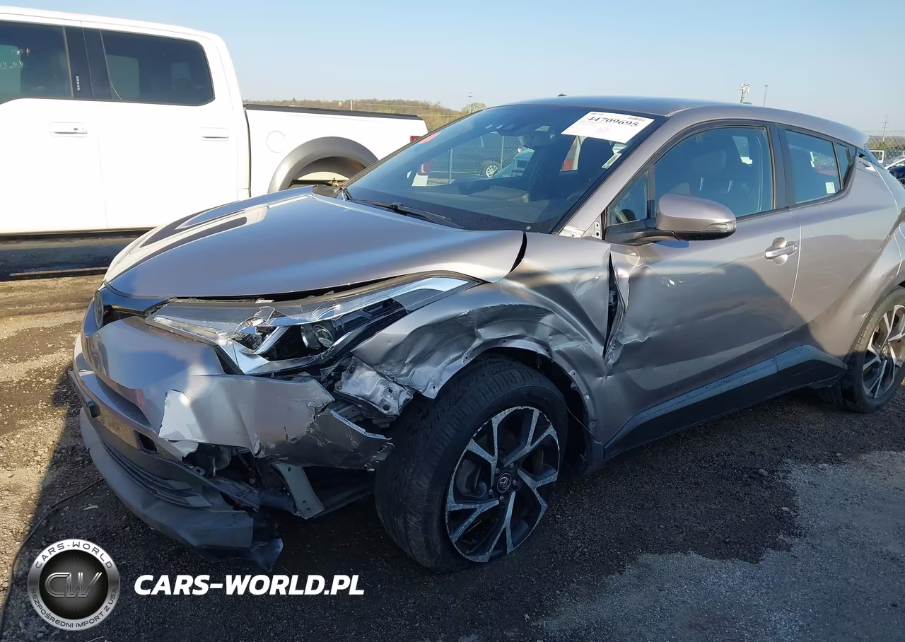 2018 Toyota C-Hr Xle Premium VIN:NMTKHMBX7JR056193 - 6