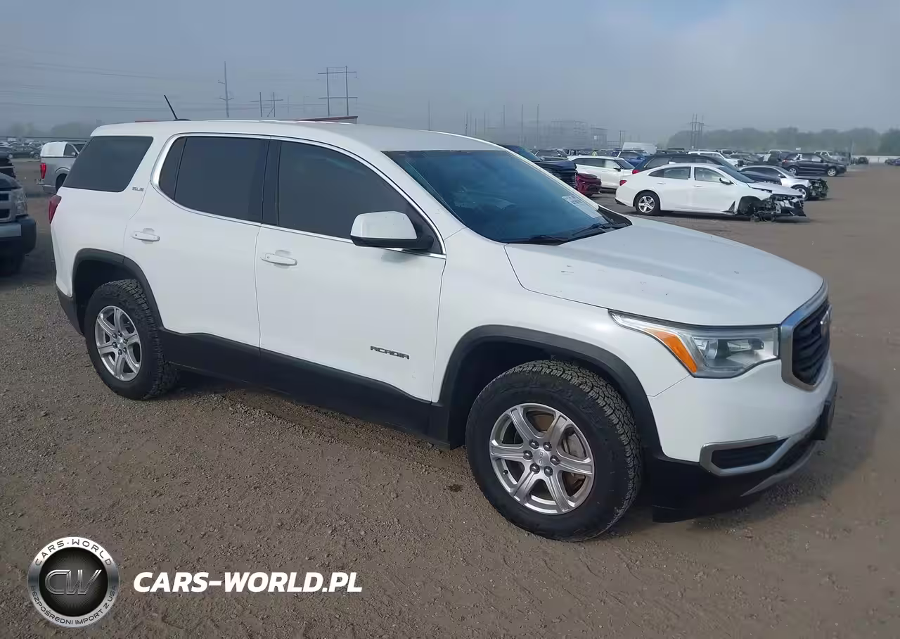 2019 GMC Acadia Sle-1