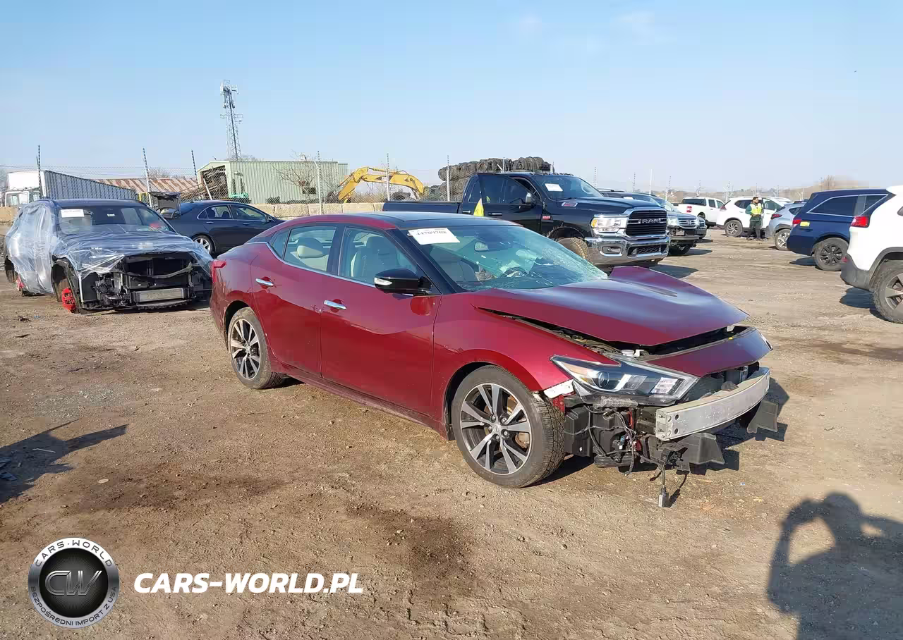 2017 Nissan Maxima 3.5 Platinum