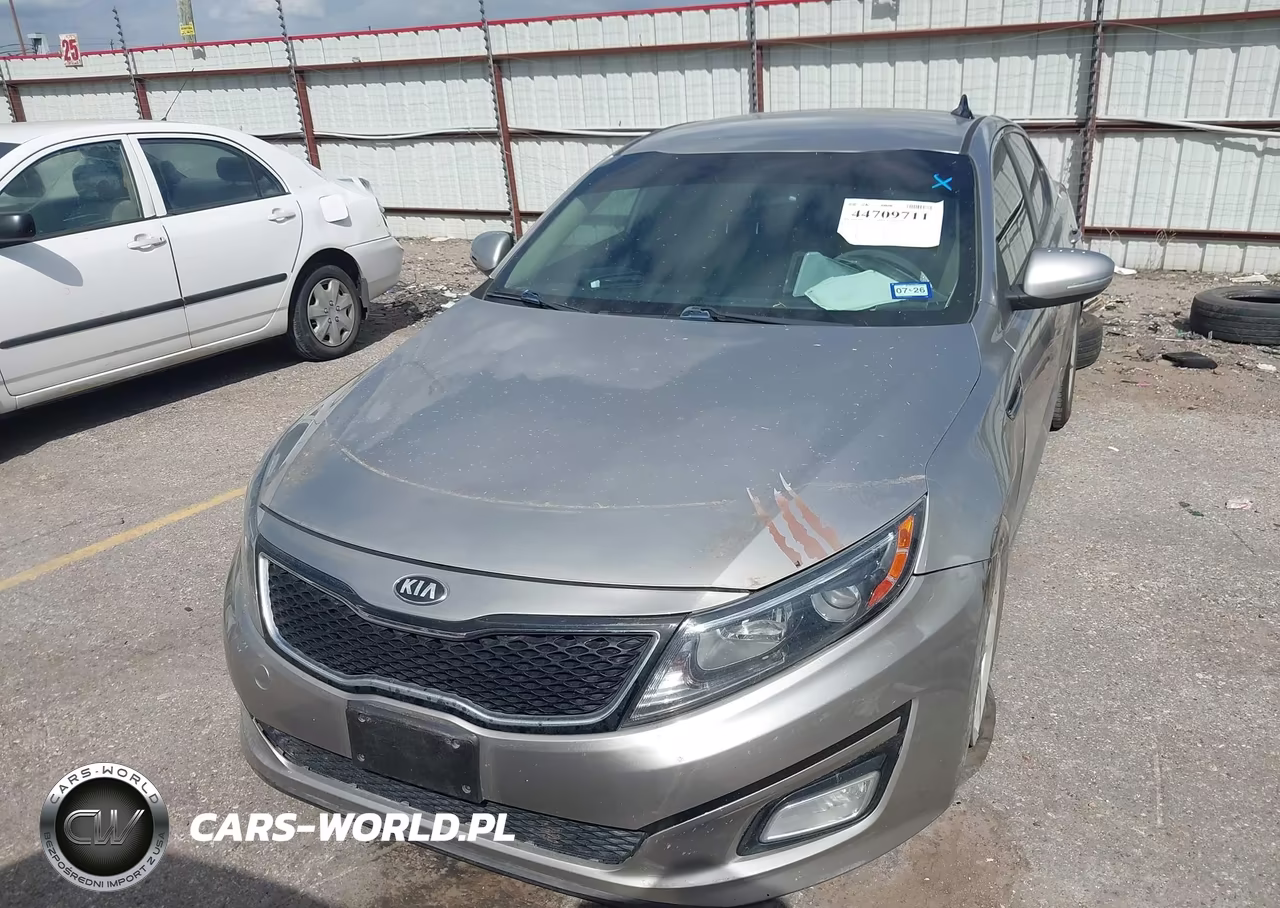 2014 Kia Optima Lx VIN:KNAGM4A75E5523320 - 12