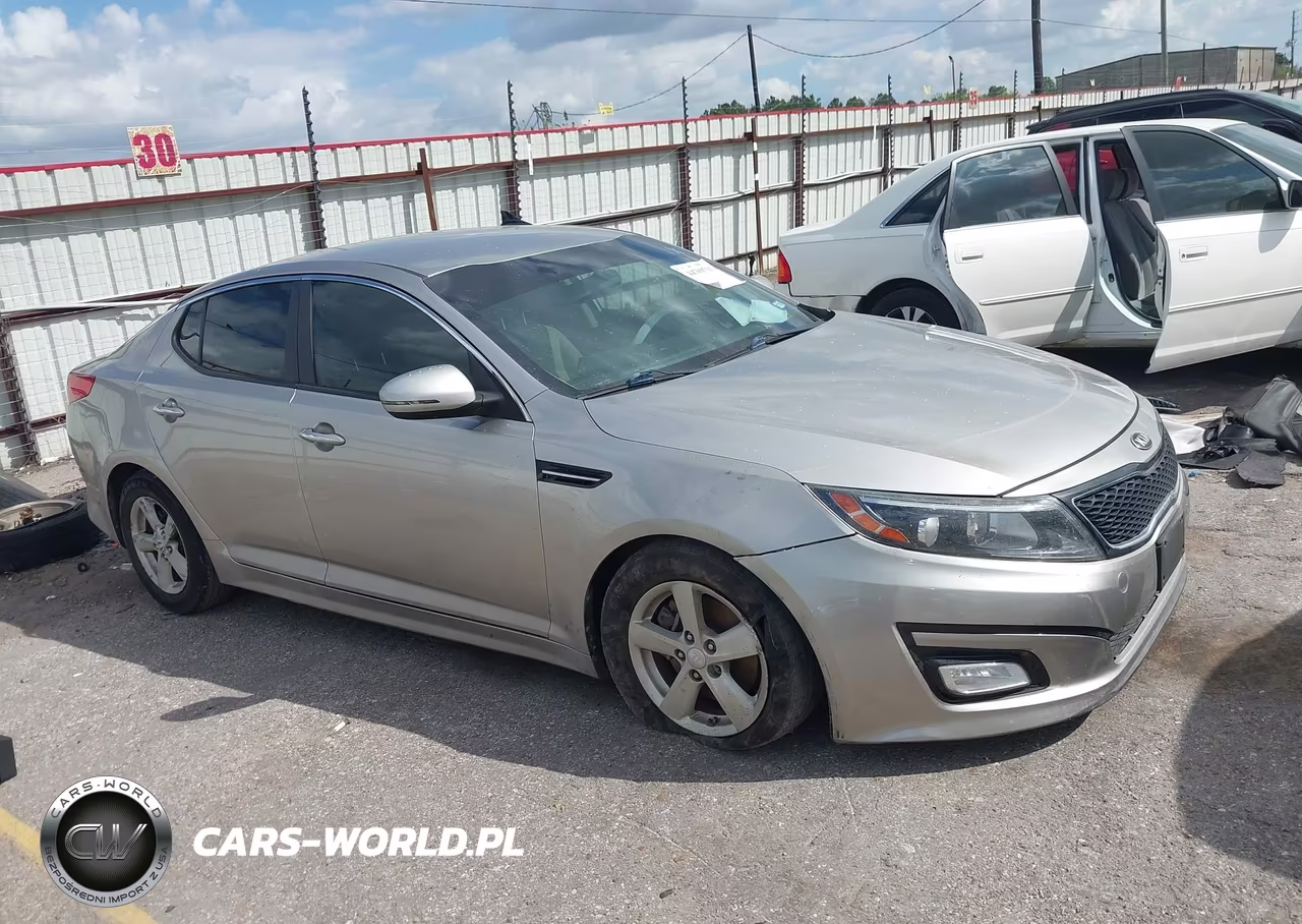 2014 Kia Optima Lx VIN:KNAGM4A75E5523320 - 13