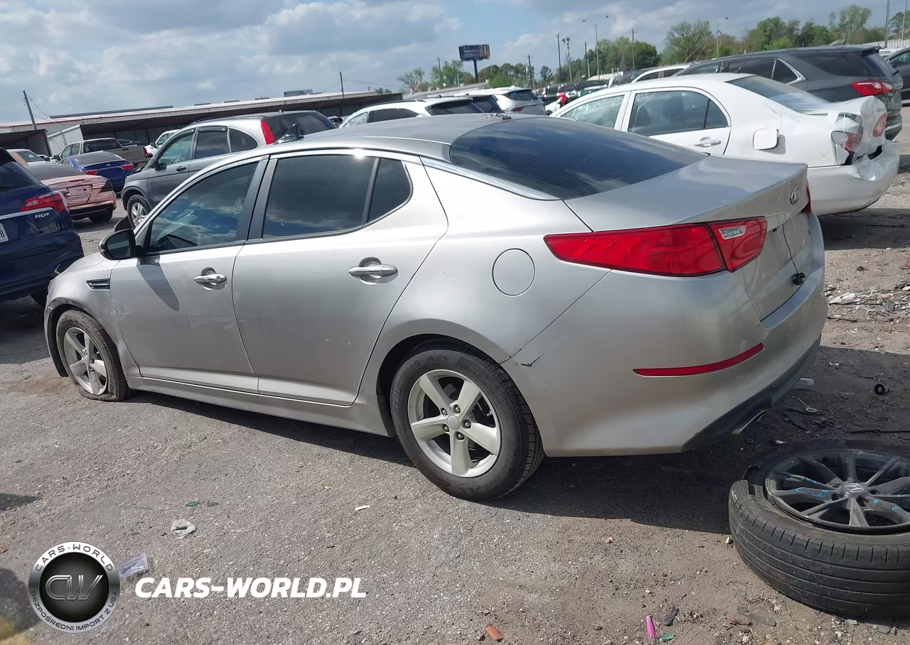 2014 Kia Optima Lx VIN:KNAGM4A75E5523320 - 14