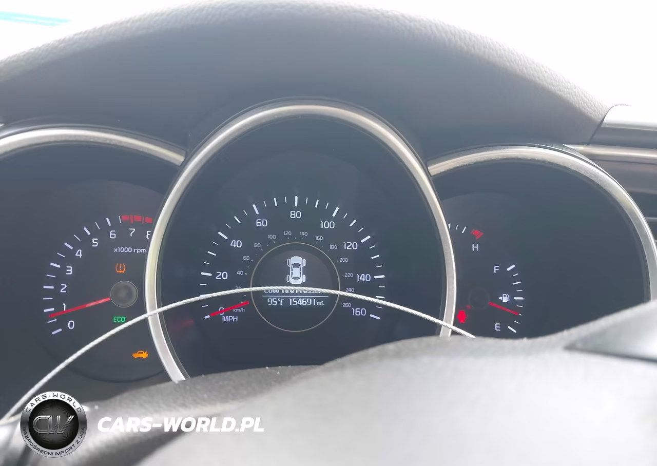 2014 Kia Optima Lx VIN:KNAGM4A75E5523320 - 15