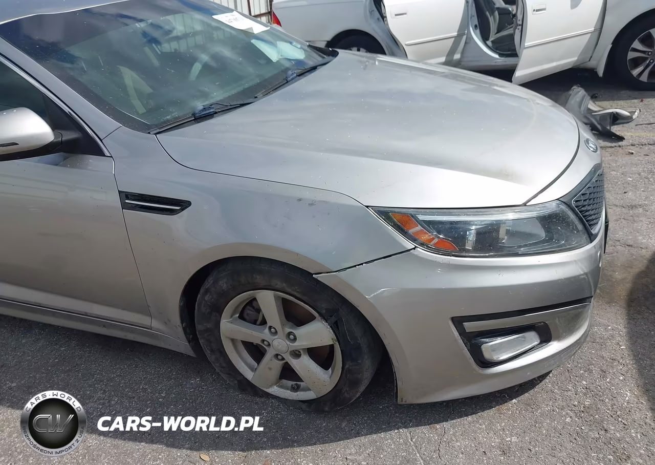 2014 Kia Optima Lx VIN:KNAGM4A75E5523320 - 6