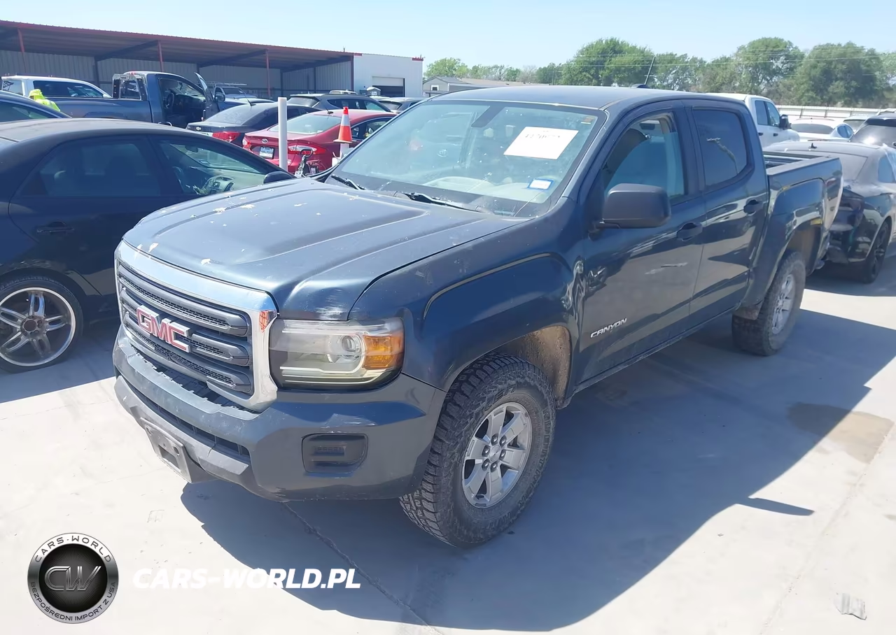 2020 GMC Canyon 2Wd Short Box VIN:1GTG5BEA5L1120999 - 2